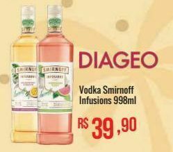 Mart Minas Vodka smirnoff infusions 998ml oferta