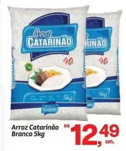 Fort Atacadista Arroz Catarinão Branco oferta
