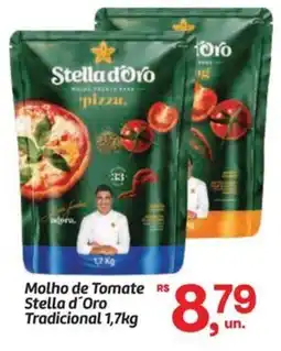Fort Atacadista Molho de Tomate Stella d'Oro Tradicional oferta
