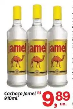 Fort Atacadista Cachaça Jamel oferta