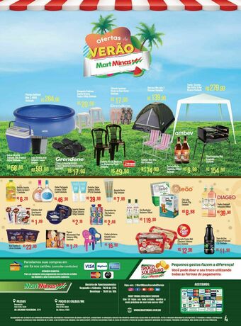 Mart Minas Churrasqueira mor oferta