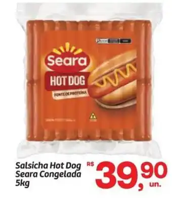 Salsicha Hot Dog Seara Congelada