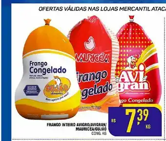 Mercantil Rodrigues Frango mauricéa oferta