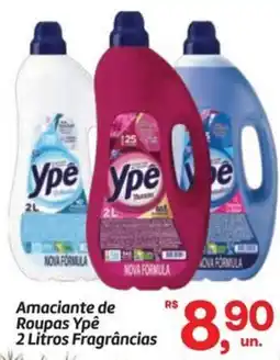 Fort Atacadista Amaciante de Roupas Ypê Fragrâncias oferta