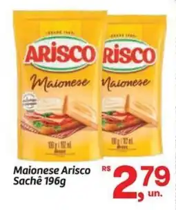 Fort Atacadista Maionese Arisco Sachê oferta