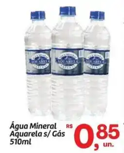 Fort Atacadista Água Mineral Aquarela s/ Gás oferta