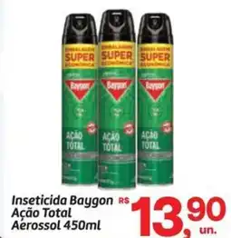 Fort Atacadista Inseticida Baygon Ação Total Aérossol oferta
