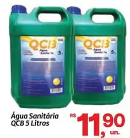 Fort Atacadista Água Sanitária QCB oferta