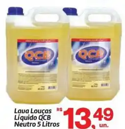Fort Atacadista Lava Louças Líquido QCB Neutro oferta