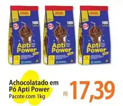 Atacadão Achocolatado em Pó Apti Power Pacote oferta