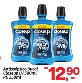 Antisséptico Bucal Closeup