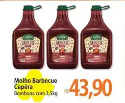 Atacadão Molho Barbecue Cepêra oferta