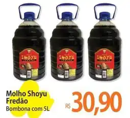 Atacadão Molho Shoyu Fredão oferta