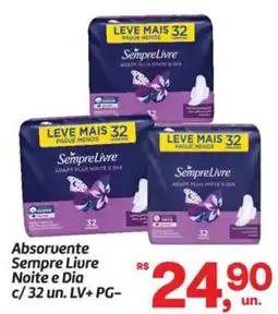 Fort Atacadista Absorvente Sempre Livre Noite e Dia oferta