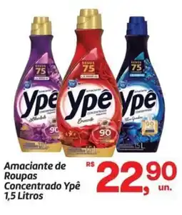 Fort Atacadista Amaciante de Roupas Concentrado Ypê oferta