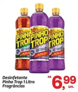 Fort Atacadista Desinfetante Pinho Trop Frafrancias oferta