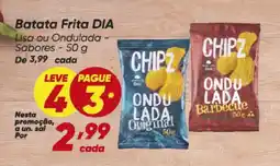 Dia Batata Frita DIA oferta