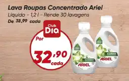 Dia Lava Roupas Concentrado Ariel oferta