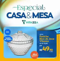 Lojas Certel Potiche Bico de Jaca Vitazza oferta