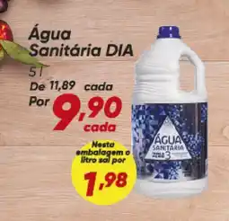 Dia Água Sanitária DIA oferta