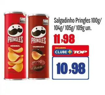 Rede Top Salgadinho Pringles oferta