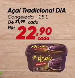 Dia Açai Tradicional DIA Congelado oferta