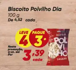 Dia Biscoito Polvilho Dia oferta