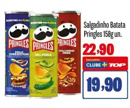 Rede Top Salgadinho Batata Pringles oferta