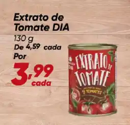 Dia Extrato de Tomate DIA oferta