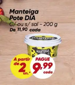 Dia Manteiga Pote DIA oferta