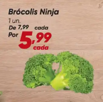 Dia Brócolis Ninja oferta