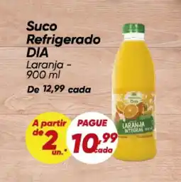 Dia Suco Refrigerado DIA Laranja oferta