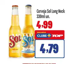 Rede Top Cerveja Sol Long Neck oferta