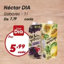 Dia Néctar DIA Sabores oferta