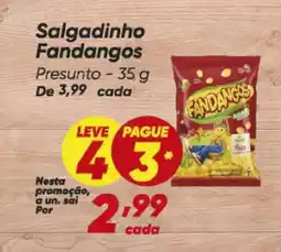 Dia Salgadinho Fandangos Presunto oferta
