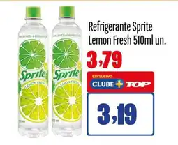 Rede Top Refrigerante Sprite Lemon Fresh oferta