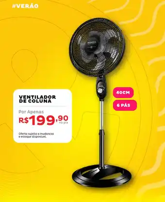 Ventilador de coluna