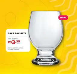 Casa e Vídeo Taça paulista oferta