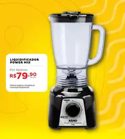 Casa e Vídeo Liquidificador power mix oferta