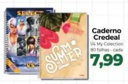 Supermercados Andreazza Caderno Credeal oferta