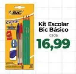 Supermercados Andreazza Kit Escolar Bic Básico cada oferta