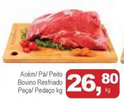 Mineirão Atacarejo Acém/Pȧ/ Peito Bovino Resfriado oferta