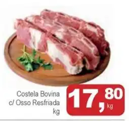 Mineirão Atacarejo Costela Bovina c/ Osso Resfriada oferta