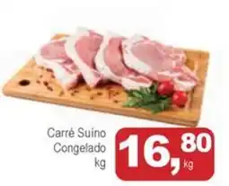 Mineirão Atacarejo Carré Suíno Congelado oferta