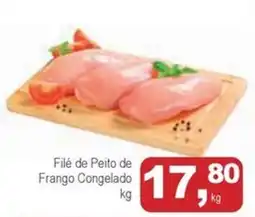 Mineirão Atacarejo Filé de Peito de Frango Congelado oferta