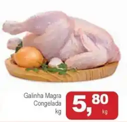Mineirão Atacarejo Galinha Magra Congelada oferta
