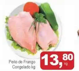 Mineirão Atacarejo Peito de Frango Congelado oferta