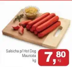 Mineirão Atacarejo Salsicha p/ Hot Dog Mauricéa oferta