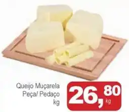 Mineirão Atacarejo Queijo Muçarela Peça/ Pedaço oferta