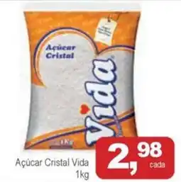 Mineirão Atacarejo Açúcar Cristal Vida oferta